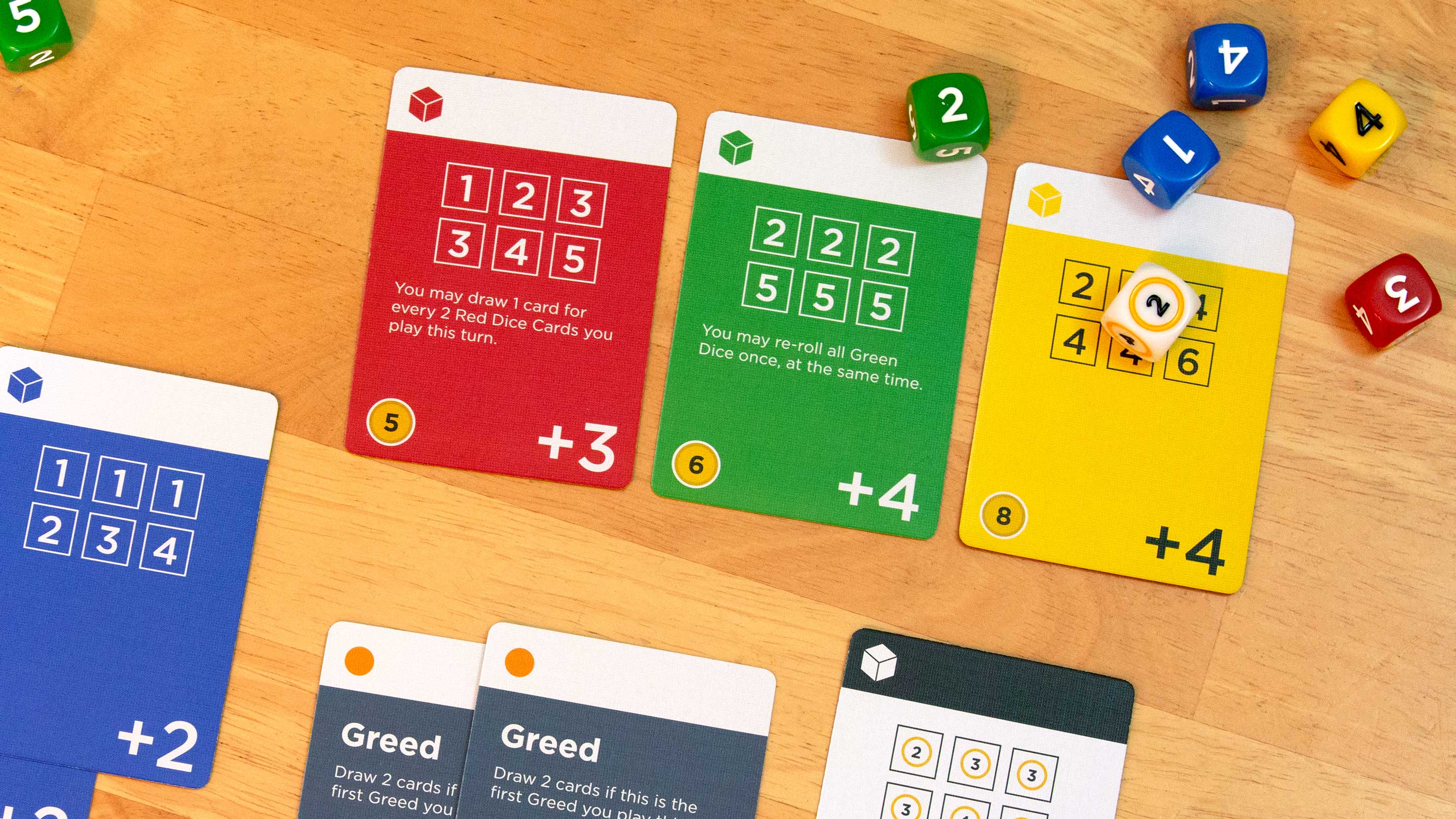 Bare Bones game closeup photo